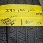 275 / 45 / 22  CONTINENTAL CROSS CONTACT RX TYRE