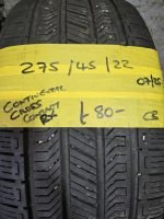 275 / 45 / 22  CONTINENTAL CROSS CONTACT RX TYRE
