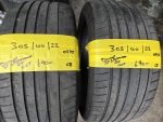 305 / 40 / 22 DUNLOP SP SPORTMAXX GT TYRES - TWO AVAILABLE