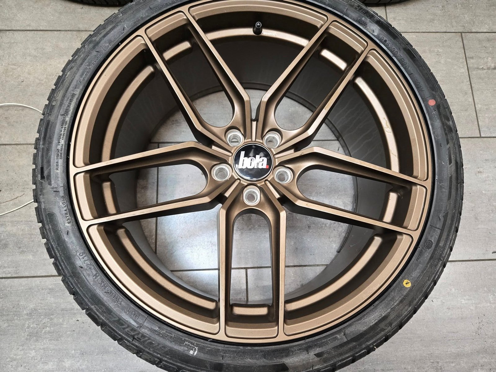 515445215_23974828002211259_6563752584225450953_n 20" NEW BOLA B11 ALLOY WHEELS / TYRES NISSAN SKYLINE- 5 x114.3 FITMENT - Image 1