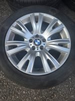 19" GENUINE BMW MOTORSPORT STYLE 223 ALLOY WHEELS / TYRES  - BMW X5 E70 FITMENT - Image 6