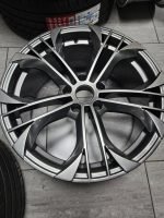 18" VORTEX ALLOY WHEELS / NEW TYRES -  5 X 112 FITMENT  - MERCEDES / AUDI FITMENT