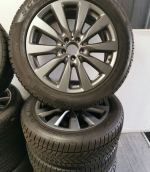19" GENUINE MERCEDES GLC ALLOY WHEELS / TYRES -  5 X 112 FITMENT