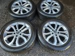 17" GENUINE MERCEDES C / E CLASS ALLOY WHEELS / TYRES