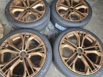 18" WOLFRACE ASSASSIN ALLOY WHEELS / NEW TYRES -  5 X 108 FITMENT