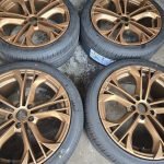 18" WOLFRACE ASSASSIN ALLOY WHEELS / NEW TYRES -  5 X 108 FITMENT