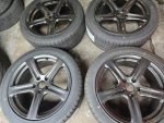 18" CALIBRE MERCEDES VITO  ALLOY WHEELS / NEW TYRES