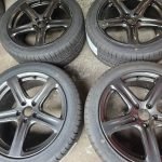 18" CALIBRE MERCEDES VITO  ALLOY WHEELS / NEW TYRES