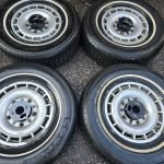 15" ROLLS ROYCE SILVER SHADOW ALLOY WHEELS / TYRES