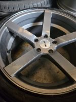 19" CONCAVE ALLOY WHEELS / TYRES - BMW - 5 X 120 FITMENT
