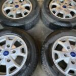 16" FORD TRANSIT CUSTOM ALLOY WHEELS / TYRES -  5 X 160 FITMENT