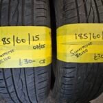 185 / 60 / 15  SUMITOMO BC100 TYRES - TWO AVAILABLE