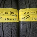 205 / 40 / 18   INFINITY ECOFOUR TYRES  -  TWO AVAILABLE