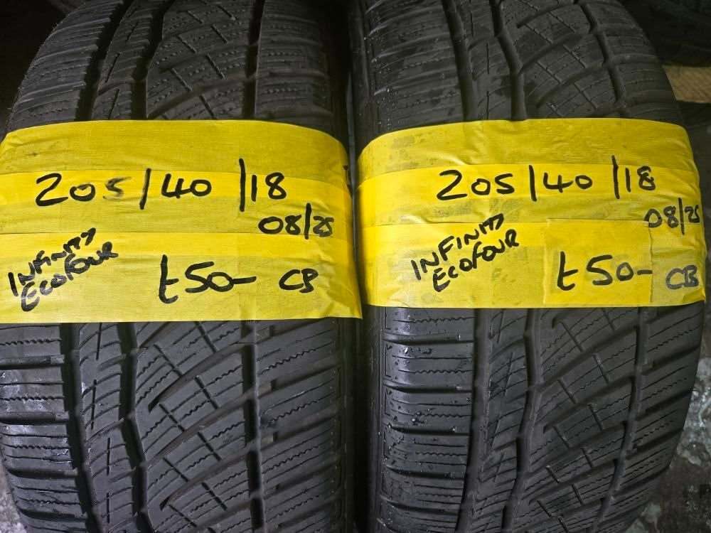 205 40 18 INFINITY 205 / 40 / 18 INFINITY ECOFOUR TYRES - TWO AVAILABLE - Image 1