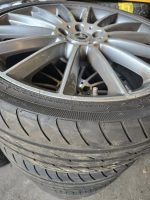 20" GENUINE MERCEDES  AMG TURBINE  ALLOY WHEELS / TYRES - Image 7