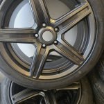 18" CALIBRE ALLOY WHEELS / NEW TYRES VOLKSWAGEN T5 / T6 FITMENT