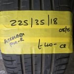 225 / 35 / 18  ACCELERA PHI-R TYRE