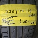 225 / 35 / 18  BRIDGESTONE POTENZA S001 TYRE