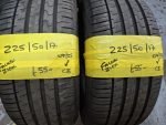 225 / 50/ 17  FALKEN ZIEX TYRES - TWO AVAILABLE