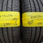 225 / 50/ 17  FALKEN ZIEX TYRES - TWO AVAILABLE
