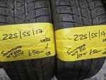 225 / 55 / 17  SUMITOMO WT 200 TYRES  - TWO AVAILABLE