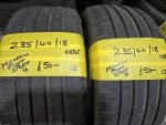 235 / 40 / 18 MICHELIN PILOT SPORT 4 TYRES  - TWO AVAILABLE