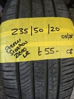 235 / 50 / 20  PIRELLI SCORPION ZERO TYRE -  LAND ROVER FITMENT