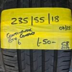 235 / 55 / 18  CONTINENTAL ECO CONTACT 6 TYRE