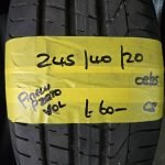 245 / 40 / 20  PIRELLI P ZERO VOL TYRE