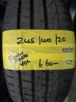 245 / 40 / 20  PIRELLI P ZERO VOL TYRE