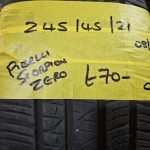 245 / 45 / 21   PIRELLI SCORPION ZERO TYRE