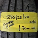 255 / 35 / 20  PIRELLI P ZERO TYRE