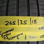 265 / 35 / 18  GOODYEAR EAGLE F1 ASSYMETRIC 6 TYRE