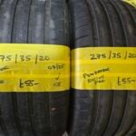 275 / 35 / 20   POWERTRAC RACING PRO TYRES  -  TWO AVAILABLE