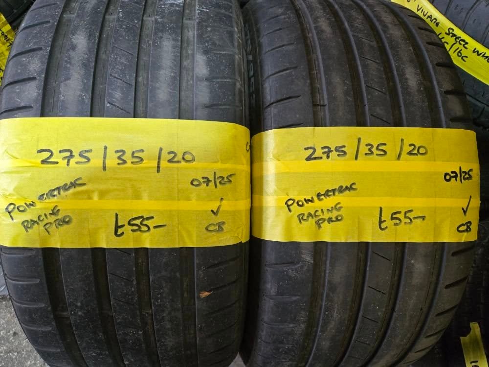 275 35 20 275 / 35 / 20 POWERTRAC RACING PRO TYRES - TWO AVAILABLE - Image 1