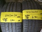275 / 40 / 20  PACE IMPERO RUN FLAT TYRES -  TWO AVAILABLE