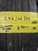 275 / 45 / 20   GOODYEAR EAGLE F1 TYRE
