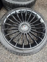 19″ BMW ALPINA STYLE CONCAVE ALLOY WHEELS / TYRES - BMW 5 / 6 / 7 SERIES FITMENT - Image 3