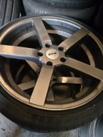 19" CONCAVE ALLOY WHEELS / TYRES - BMW - 5 X 120 FITMENT - Image 3