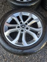 17" GENUINE MERCEDES C / E CLASS ALLOY WHEELS / TYRES - Image 4