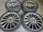 20" GENUINE MERCEDES  AMG TURBINE  ALLOY WHEELS / TYRES