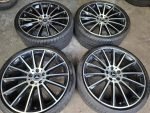 20" GENUINE MERCEDES AMG TURBINE ALLOY WHEELS / TYRES