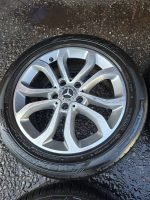 17" GENUINE MERCEDES C / E CLASS ALLOY WHEELS / TYRES - Image 5