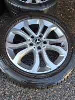 17" GENUINE MERCEDES C / E CLASS ALLOY WHEELS / TYRES - Image 6