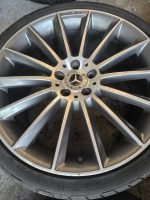 20" GENUINE MERCEDES  AMG TURBINE  ALLOY WHEELS / TYRES - Image 3