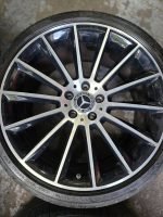 20" GENUINE MERCEDES AMG TURBINE ALLOY WHEELS / TYRES - Image 3