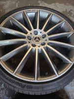 20" GENUINE MERCEDES  AMG TURBINE  ALLOY WHEELS / TYRES - Image 4
