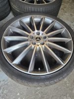 20" GENUINE MERCEDES  AMG TURBINE  ALLOY WHEELS / TYRES - Image 5