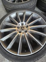 20" GENUINE MERCEDES  AMG TURBINE  ALLOY WHEELS / TYRES - Image 6