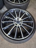 20" GENUINE MERCEDES AMG TURBINE ALLOY WHEELS / TYRES - Image 4